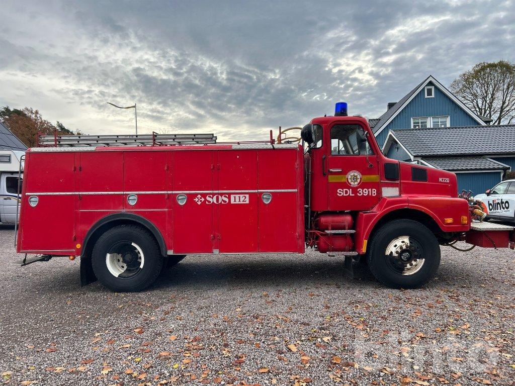 Volvo N 7-42 4X2 - Camión de bomberos: foto 4 Volvo N 7-42 4X2 - Camión de bomberos: foto 4