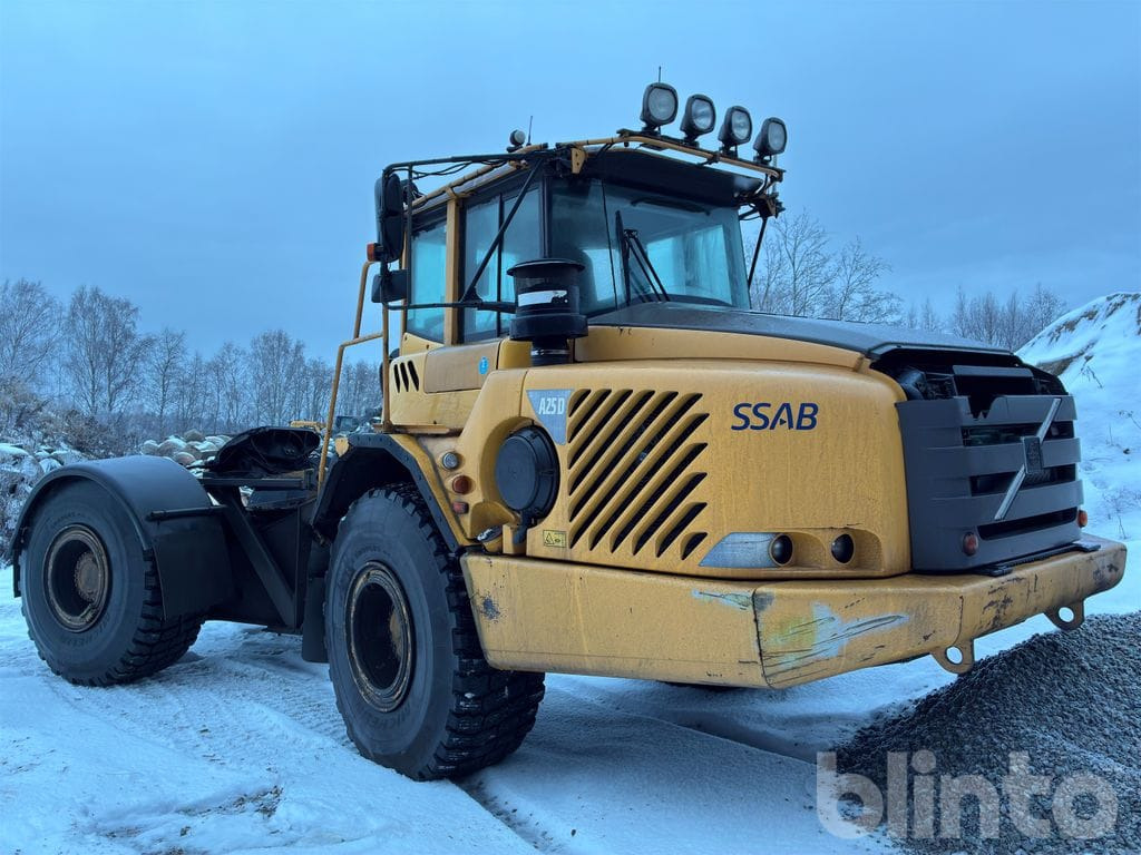 Volvo T25D - Dúmper: foto 3 Volvo T25D - Dúmper: foto 3