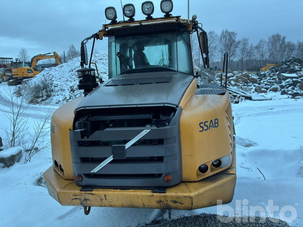 Volvo T25D - Dúmper: foto 2 Volvo T25D - Dúmper: foto 2