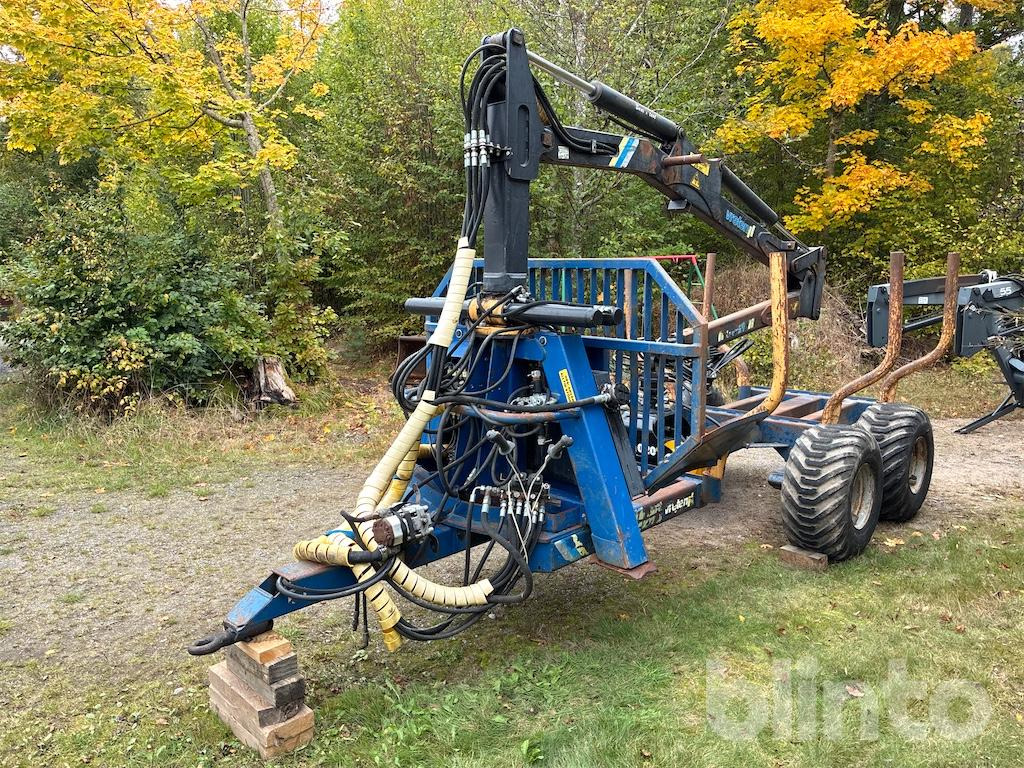 Vreten 1000 65-40 - Remolque forestal: foto 1 Vreten 1000 65-40 - Remolque forestal: foto 1