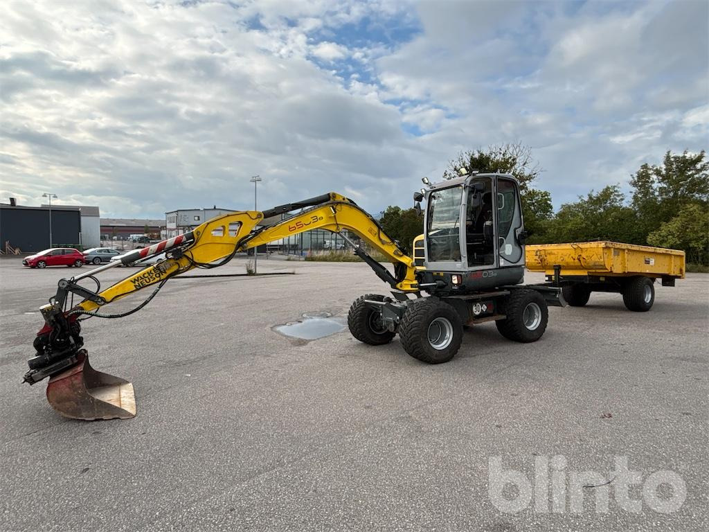 Wacker Neuson 6503-2 - Excavadora de ruedas: foto 1 Wacker Neuson 6503-2 - Excavadora de ruedas: foto 1
