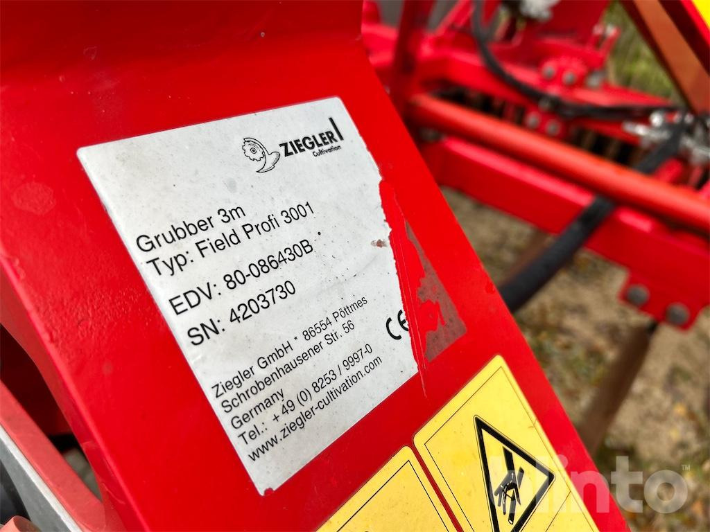Ziegler Field Profi 3001 (2019) - Cultivador: foto 5 Ziegler Field Profi 3001 (2019) - Cultivador: foto 5
