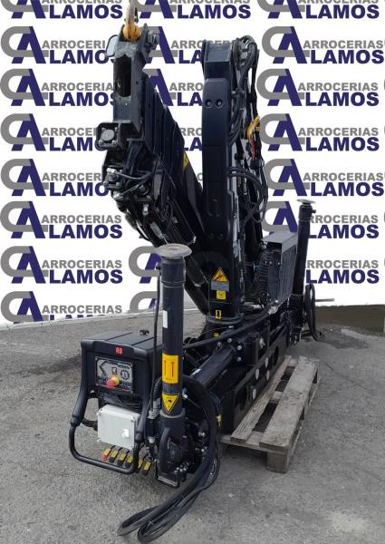 HIAB GRÚA HIAB 072 D-4 HIDUO - Grúa para camión: foto 1 HIAB GRÚA HIAB 072 D-4 HIDUO - Grúa para camión: foto 1