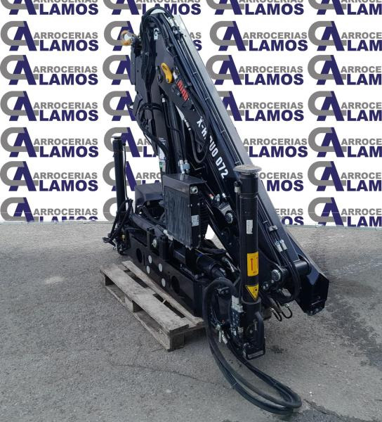 HIAB GRÚA HIAB 072 D-4 HIDUO - Grúa para camión: foto 4 HIAB GRÚA HIAB 072 D-4 HIDUO - Grúa para camión: foto 4