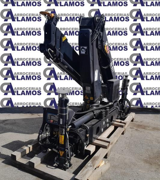 HIAB GRUA HIAB 077 B-2 HIDUO - Grúa para camión: foto 3 HIAB GRUA HIAB 077 B-2 HIDUO - Grúa para camión: foto 3