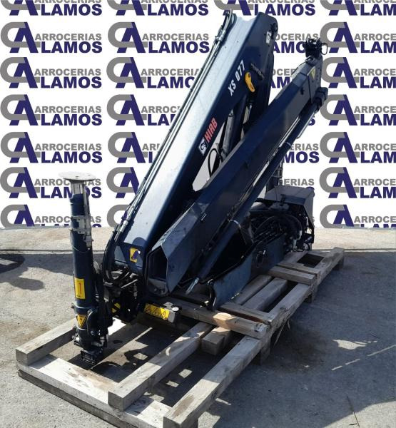 HIAB GRUA HIAB 077 B-2 HIDUO - Grúa para camión: foto 4 HIAB GRUA HIAB 077 B-2 HIDUO - Grúa para camión: foto 4