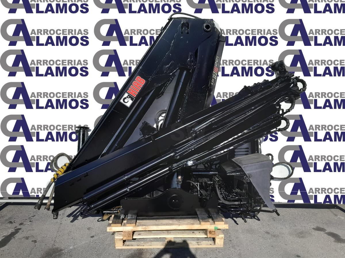 Grúa para camión HIAB GRUA HIAB 122 E-3 HIDUO: foto 6