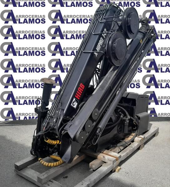 HIAB GRUA HIAB 142 E-3 HIPRO - Grúa para camión: foto 4 HIAB GRUA HIAB 142 E-3 HIPRO - Grúa para camión: foto 4