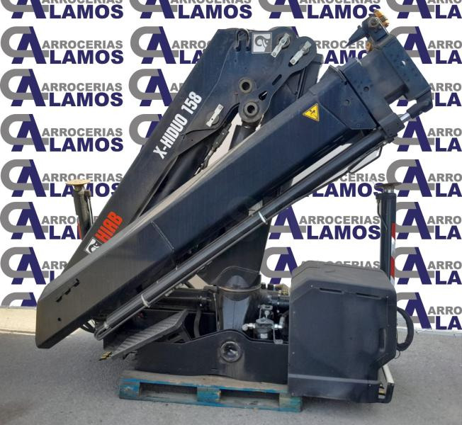 HIAB GRUA HIAB 158 E-2 HIDUO - Grúa para camión: foto 4 HIAB GRUA HIAB 158 E-2 HIDUO - Grúa para camión: foto 4