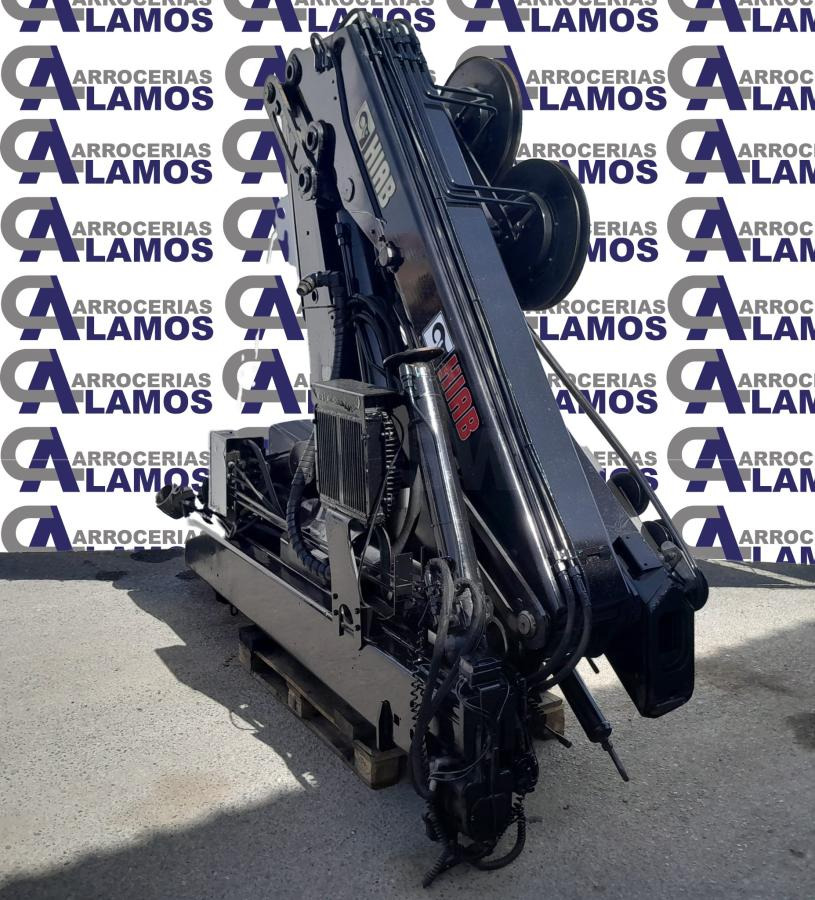 HIAB GRUA HIAB 166 ES-4 HIDUO - Grúa para camión: foto 1 HIAB GRUA HIAB 166 ES-4 HIDUO - Grúa para camión: foto 1