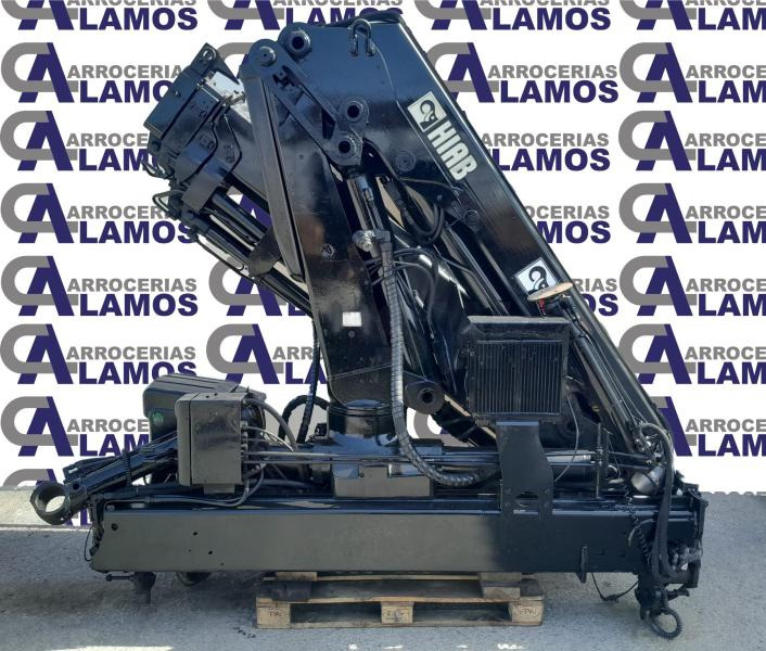HIAB GRUA HIAB 166 ES-4 HIDUO - Grúa para camión: foto 3 HIAB GRUA HIAB 166 ES-4 HIDUO - Grúa para camión: foto 3