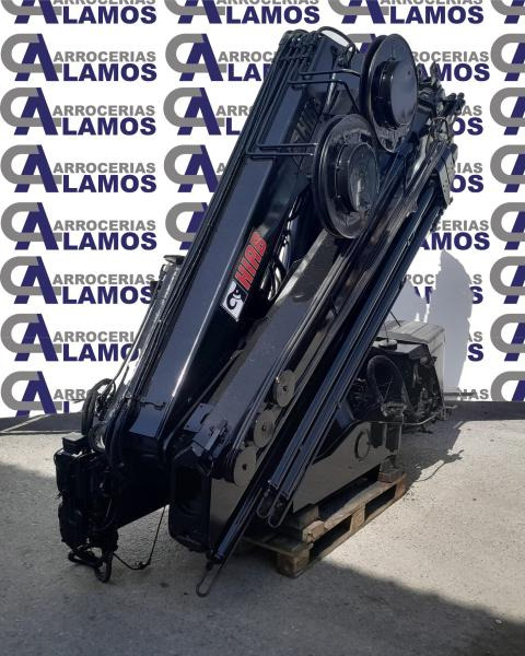 HIAB GRUA HIAB 166 ES-4 HIDUO - Grúa para camión: foto 2 HIAB GRUA HIAB 166 ES-4 HIDUO - Grúa para camión: foto 2