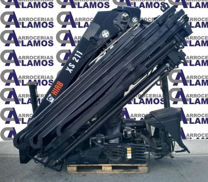 HIAB GRUA HIAB 211 EP-5 HIDUO - Grúa para camión: foto 2 HIAB GRUA HIAB 211 EP-5 HIDUO - Grúa para camión: foto 2