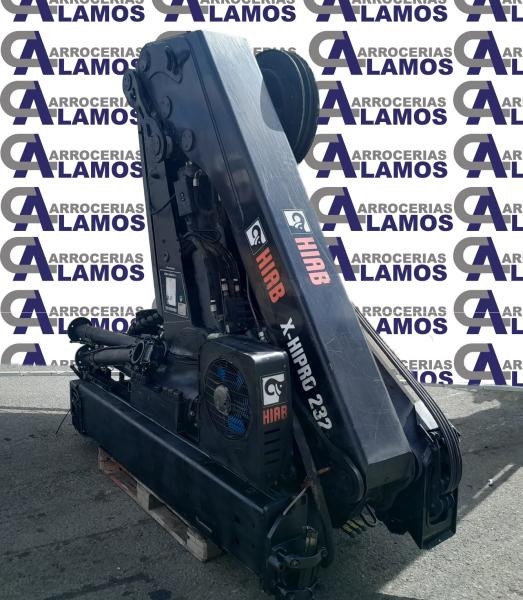 HIAB GRUA HIAB 232 E-5 HIPRO - Grúa para camión: foto 3 HIAB GRUA HIAB 232 E-5 HIPRO - Grúa para camión: foto 3
