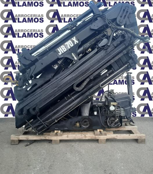 HIAB GRUA HIAB 288 E-5 HIPRO + JIB 70X3 + 1 EXTENSION MANUAL - Grúa para camión: foto 3 HIAB GRUA HIAB 288 E-5 HIPRO + JIB 70X3 + 1 EXTENSION MANUAL - Grúa para camión: foto 3