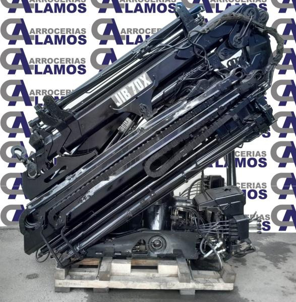 Grúa para camión HIAB GRUA HIAB 288 E-5 HIPRO + JIB 70X3: foto 6