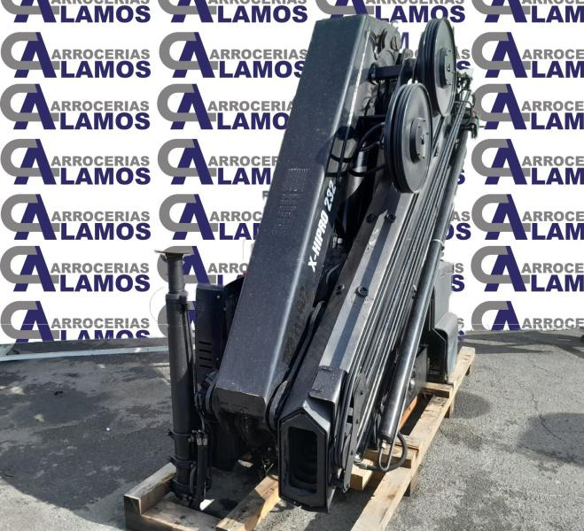 HIAB Grúa marca HIAB 232 E5 HIPRO - Grúa para camión: foto 4 HIAB Grúa marca HIAB 232 E5 HIPRO - Grúa para camión: foto 4