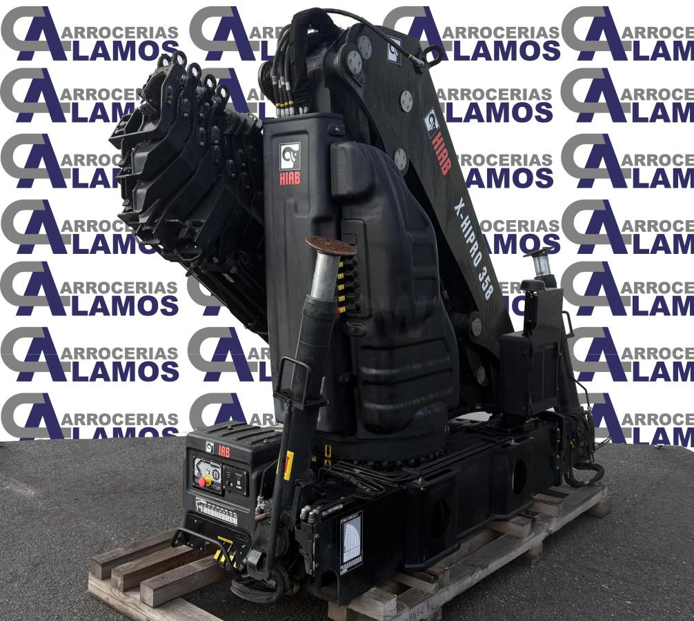 HIAB Grúa marca HIAB 358 E7 HIPRO - Grúa para camión: foto 4 HIAB Grúa marca HIAB 358 E7 HIPRO - Grúa para camión: foto 4