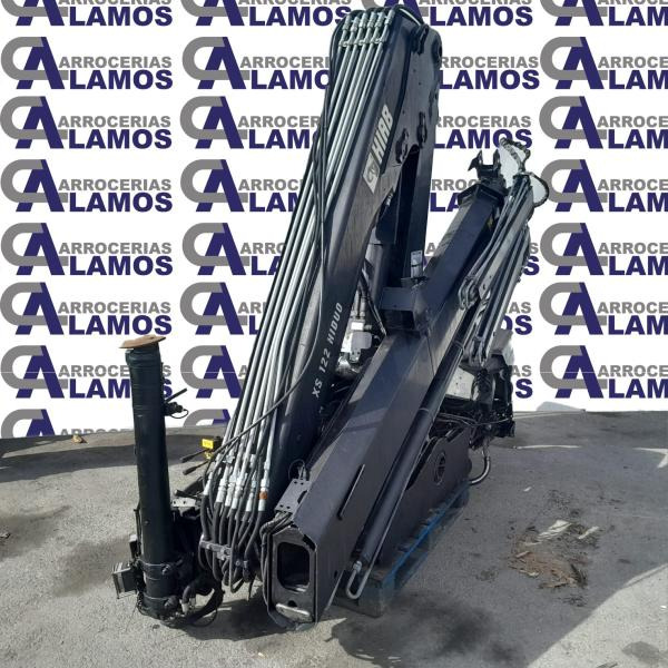 HIAB Grúa marca HIAB modelo 122 B2 HIDUO - Grúa para camión: foto 1 HIAB Grúa marca HIAB modelo 122 B2 HIDUO - Grúa para camión: foto 1