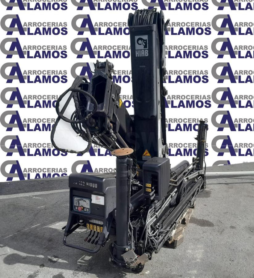HIAB Grúa marca HIAB modelo 122 B2 HIDUO - Grúa para camión: foto 4 HIAB Grúa marca HIAB modelo 122 B2 HIDUO - Grúa para camión: foto 4