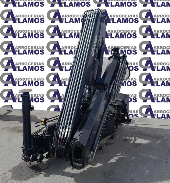 HIAB Grúa marca HIAB modelo 122 B2 HIDUO - Grúa para camión: foto 3 HIAB Grúa marca HIAB modelo 122 B2 HIDUO - Grúa para camión: foto 3