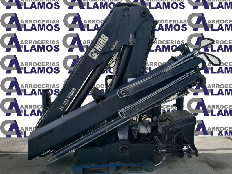 HIAB Grúa marca HIAB modelo 122 B2 HIDUO - Grúa para camión: foto 2 HIAB Grúa marca HIAB modelo 122 B2 HIDUO - Grúa para camión: foto 2
