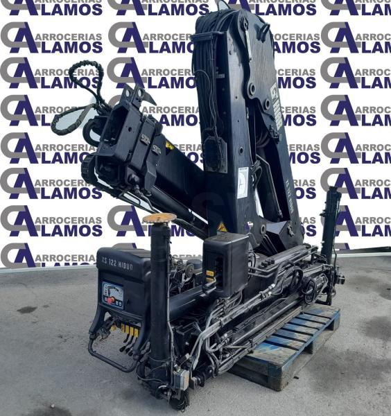 HIAB Grúa marca HIAB modelo 122 B2 HIDUO - Grúa para camión: foto 5 HIAB Grúa marca HIAB modelo 122 B2 HIDUO - Grúa para camión: foto 5