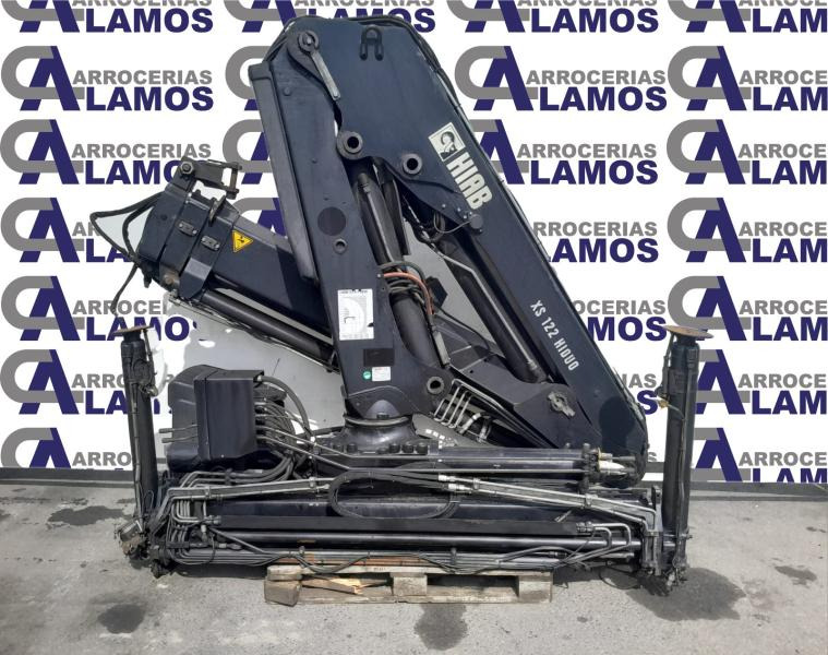 HIAB Grúa marca HIAB modelo 122 B2 HIDUO - Grúa para camión: foto 1 HIAB Grúa marca HIAB modelo 122 B2 HIDUO - Grúa para camión: foto 1