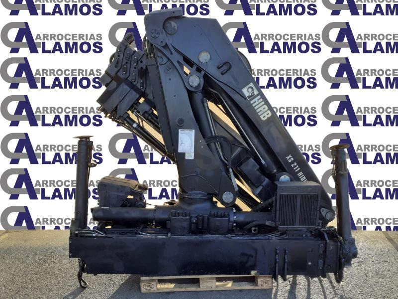 HIAB Grúa marca HIAB modelo 211 EP-4 HIDUO - Grúa para camión: foto 5 HIAB Grúa marca HIAB modelo 211 EP-4 HIDUO - Grúa para camión: foto 5