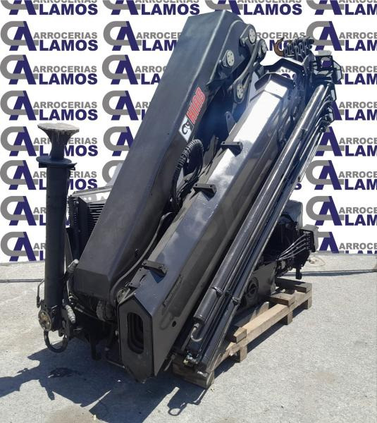 HIAB Grúa marca HIAB modelo 244 E7 HIDUO - Grúa para camión: foto 4 HIAB Grúa marca HIAB modelo 244 E7 HIDUO - Grúa para camión: foto 4