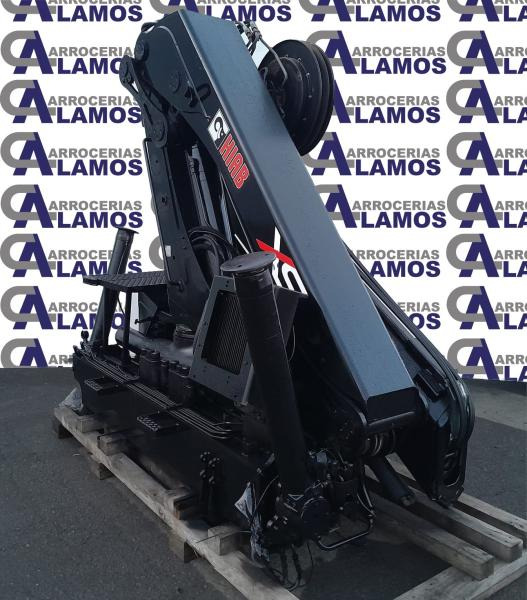 HIAB Grúa marca HIAB modelo 244 EP5 HIPRO - Grúa para camión: foto 4 HIAB Grúa marca HIAB modelo 244 EP5 HIPRO - Grúa para camión: foto 4