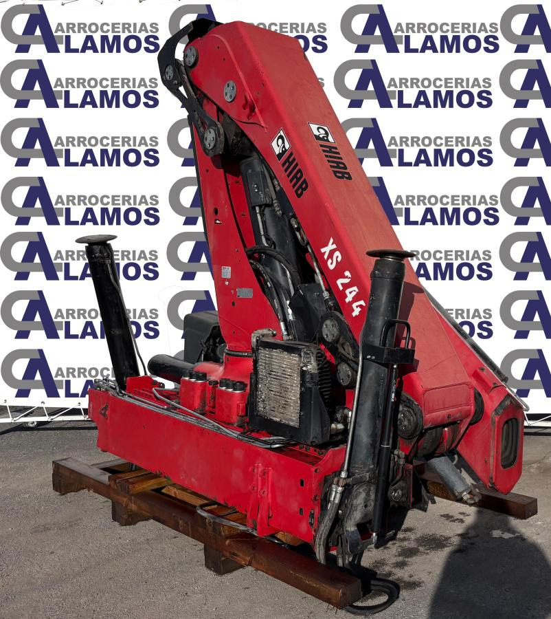 HIAB Grúa marca HIAB modelo 244 EP5 HIPRO - Grúa para camión: foto 4 HIAB Grúa marca HIAB modelo 244 EP5 HIPRO - Grúa para camión: foto 4