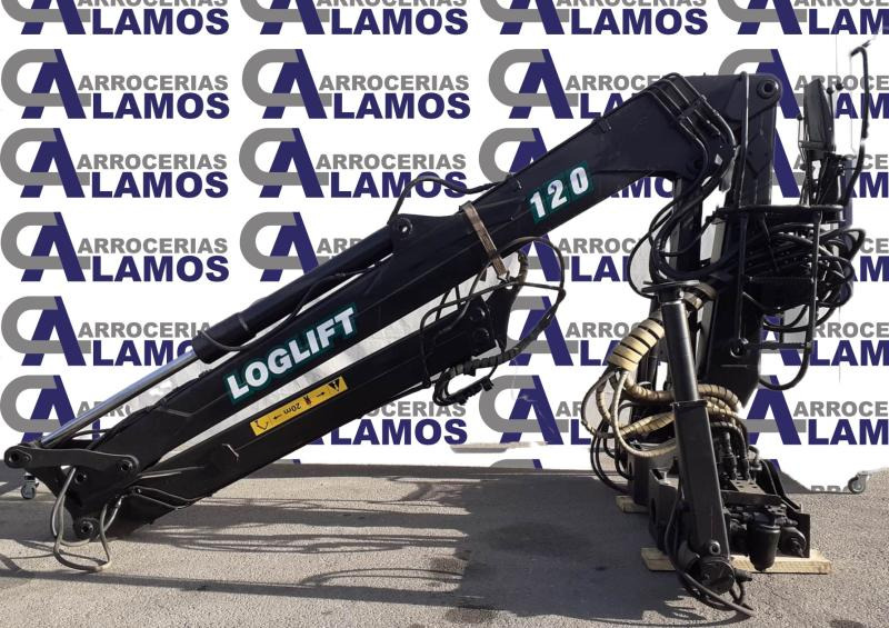 Loglift Grua forestal Loglift 120S - Grúa para camión: foto 3 Loglift Grua forestal Loglift 120S - Grúa para camión: foto 3