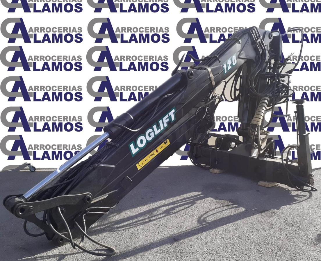 Loglift Grua forestal Loglift 120S - Grúa para camión: foto 2 Loglift Grua forestal Loglift 120S - Grúa para camión: foto 2