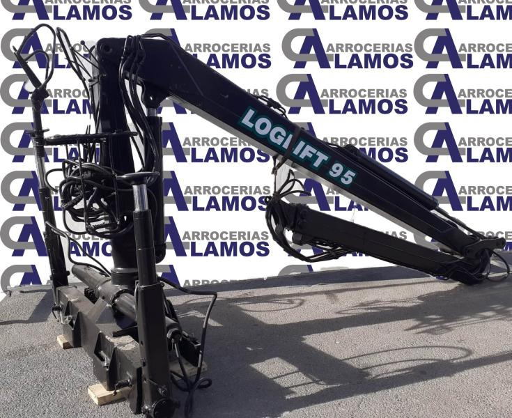Loglift Grua forestal Loglift 95 - Grúa para camión: foto 4 Loglift Grua forestal Loglift 95 - Grúa para camión: foto 4