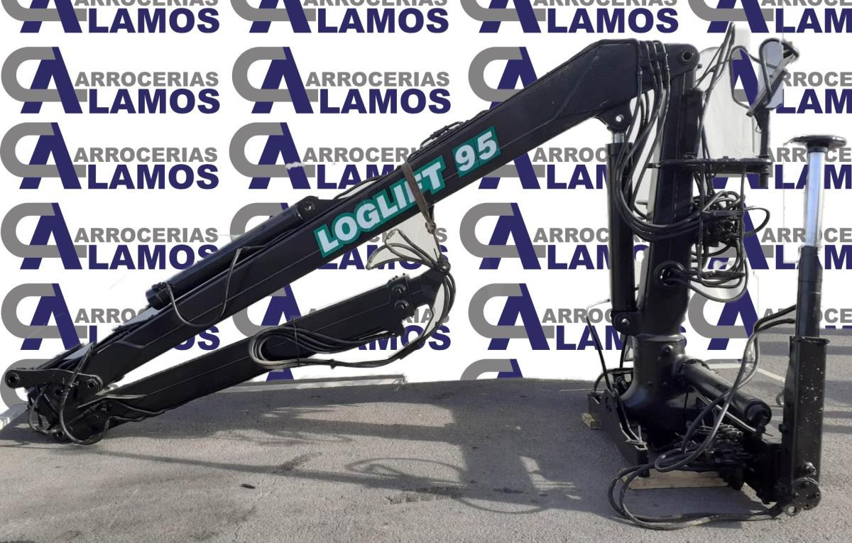 Loglift Grua forestal Loglift 95 - Grúa para camión: foto 2 Loglift Grua forestal Loglift 95 - Grúa para camión: foto 2