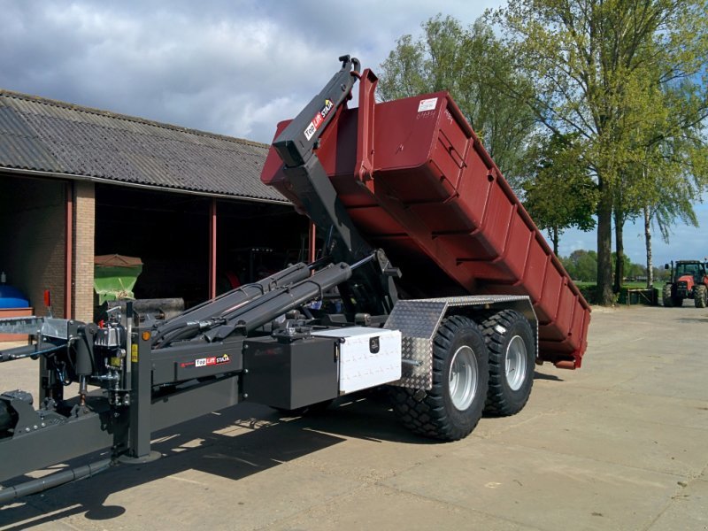 Toplift HTB TS 1857 - Remolque multilift/ Portacontenedores de cadenas: foto 2 Toplift HTB TS 1857 - Remolque multilift/ Portacontenedores de cadenas: foto 2