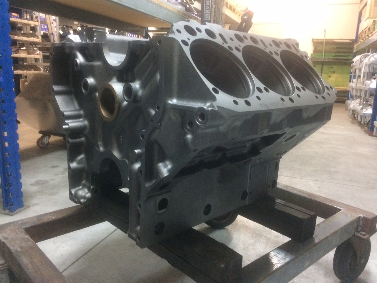 BASAMENTO MERCEDES OM441 - RIF. MERCEDES 4410100208 - Cárter: foto 5 BASAMENTO MERCEDES OM441 - RIF. MERCEDES 4410100208 - Cárter: foto 5