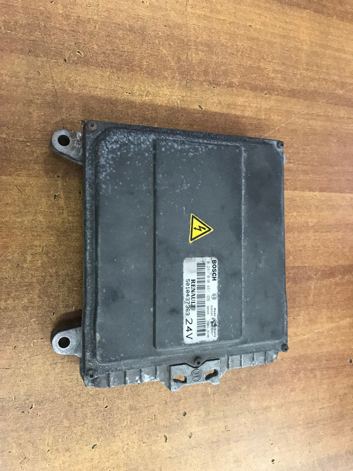 CENTRALINA MOTORE EDC - RIF. RENAULT 5010437363 - RIF. BOSCH 0281010481 - Unidad de control: foto 1 CENTRALINA MOTORE EDC - RIF. RENAULT 5010437363 - RIF. BOSCH 0281010481 - Unidad de control: foto 1
