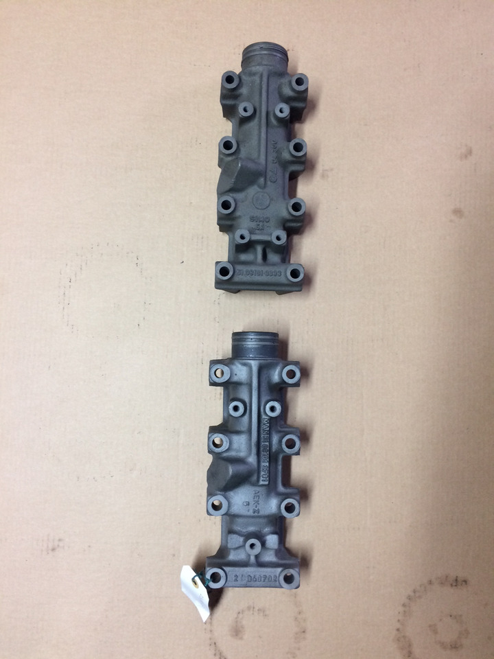 COLLETTORE SCARICO ANTERIORE MAN 51081010978 - Colector de escape: foto 1 COLLETTORE SCARICO ANTERIORE MAN 51081010978 - Colector de escape: foto 1