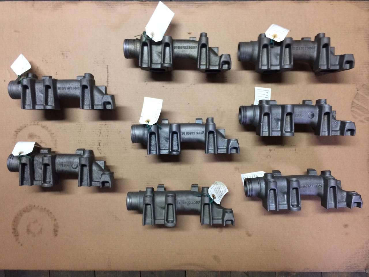 COLLETTORE SCARICO ANTERIORE MAN 51081020116 - Colector de escape: foto 2 COLLETTORE SCARICO ANTERIORE MAN 51081020116 - Colector de escape: foto 2