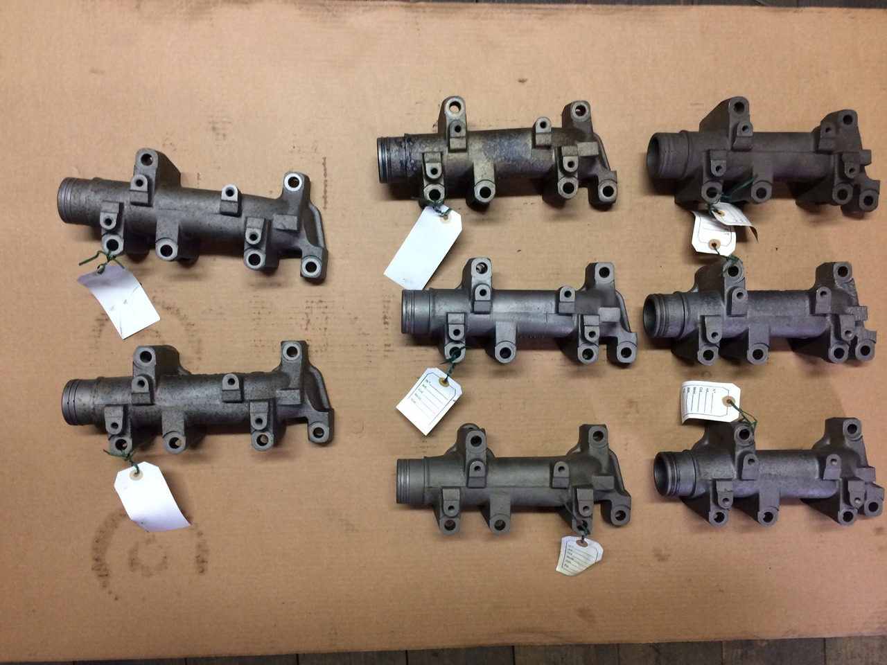 COLLETTORE SCARICO ANTERIORE MAN 51081020116 - Colector de escape: foto 1 COLLETTORE SCARICO ANTERIORE MAN 51081020116 - Colector de escape: foto 1