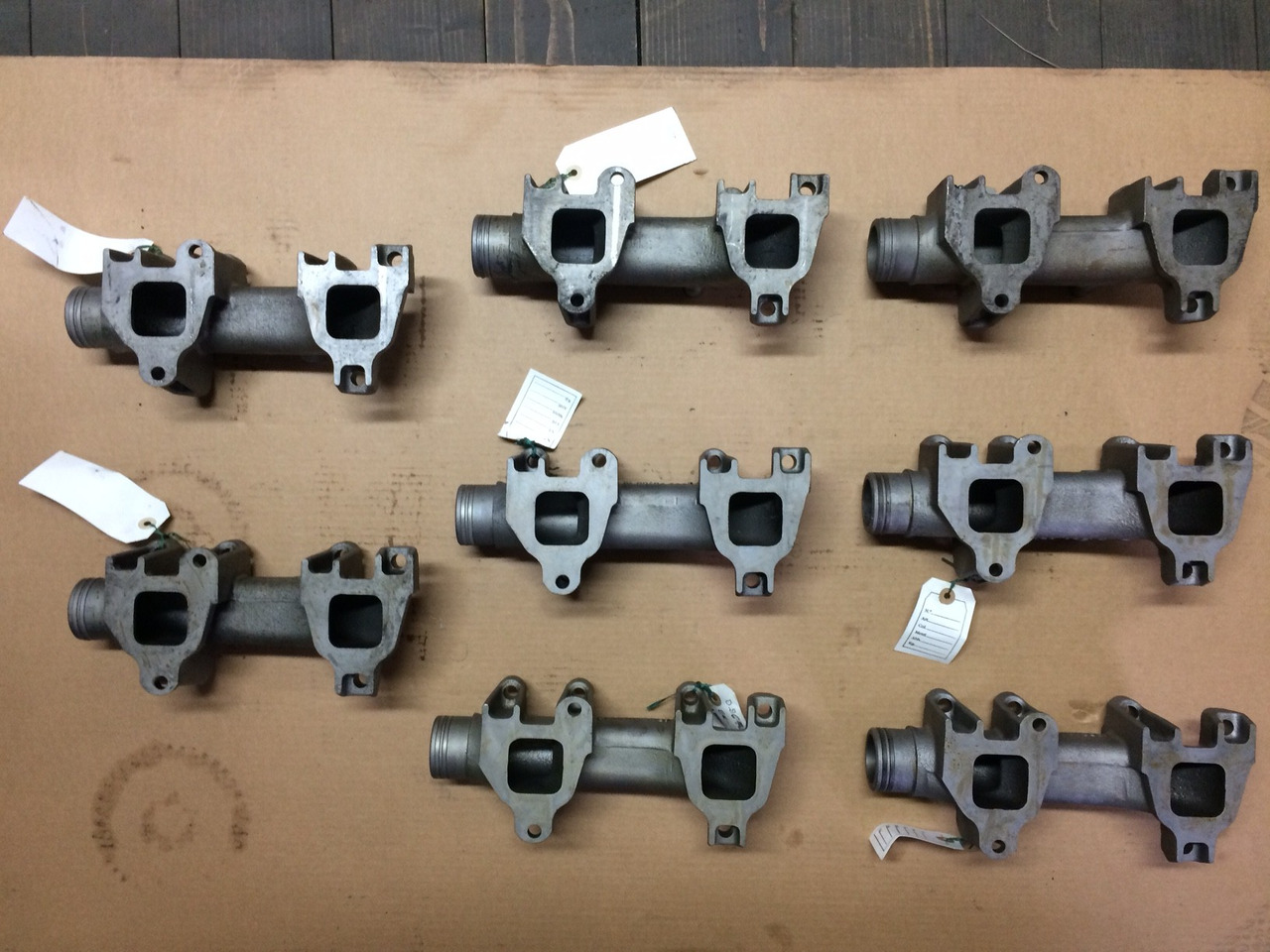 COLLETTORE SCARICO ANTERIORE MAN 51081020116 - Colector de escape: foto 3 COLLETTORE SCARICO ANTERIORE MAN 51081020116 - Colector de escape: foto 3