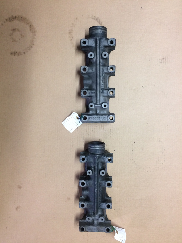 COLLETTORE SCARICO POSTERIORE MAN 51081010914 - Colector de escape: foto 1 COLLETTORE SCARICO POSTERIORE MAN 51081010914 - Colector de escape: foto 1