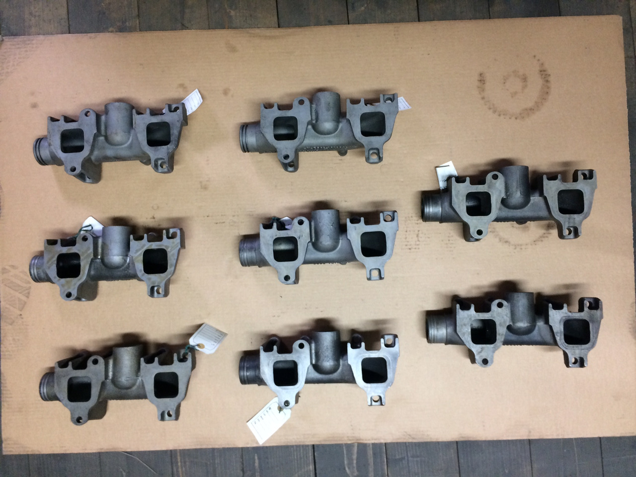 COLLETTORE SCARICO POSTERIORE MAN 51081020118 - Colector de escape: foto 4 COLLETTORE SCARICO POSTERIORE MAN 51081020118 - Colector de escape: foto 4