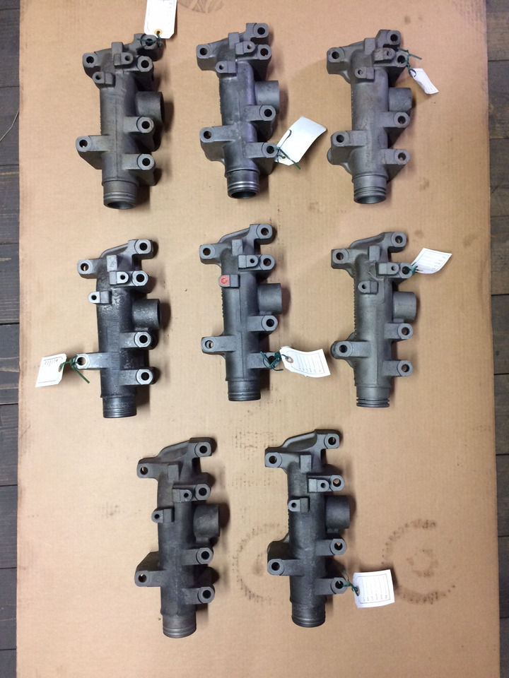 COLLETTORE SCARICO POSTERIORE MAN 51081020118 - Colector de escape: foto 1 COLLETTORE SCARICO POSTERIORE MAN 51081020118 - Colector de escape: foto 1