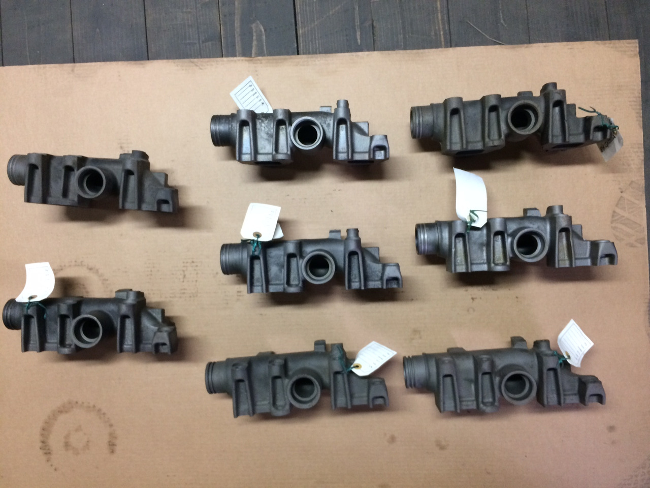 COLLETTORE SCARICO POSTERIORE MAN 51081020118 - Colector de escape: foto 3 COLLETTORE SCARICO POSTERIORE MAN 51081020118 - Colector de escape: foto 3