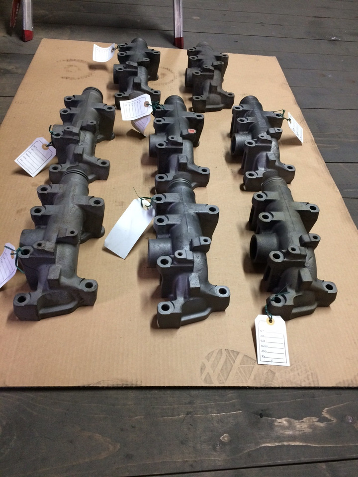 COLLETTORE SCARICO POSTERIORE MAN 51081020118 - Colector de escape: foto 2 COLLETTORE SCARICO POSTERIORE MAN 51081020118 - Colector de escape: foto 2