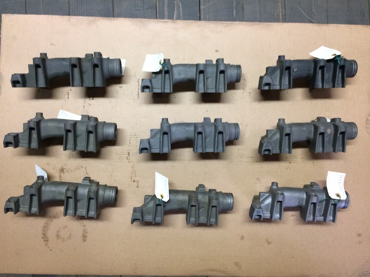 COLLETTORE SCARICO POSTERIORE MAN 51081020189 - Colector de escape: foto 2 COLLETTORE SCARICO POSTERIORE MAN 51081020189 - Colector de escape: foto 2