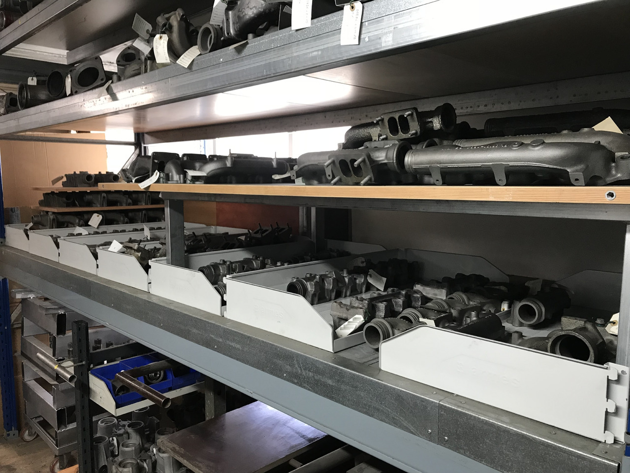 COLLETTORI SCARICO E ASPIRAZIONE MAN - Colector de escape: foto 3 COLLETTORI SCARICO E ASPIRAZIONE MAN - Colector de escape: foto 3